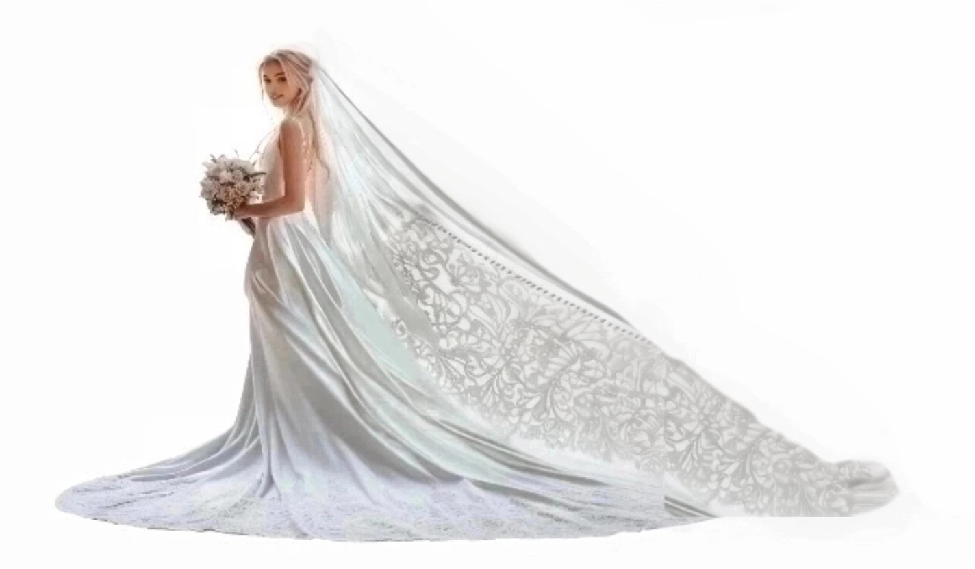 Bride standing gracefully in full wedding dress with radiant skin, thanks to expert skincare by Dr. Buckner, Los Gatos cosmetic dermatologist.